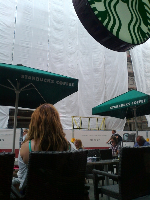 Starbuck's am Opernplatz, 