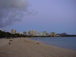 Honolulu seen from Hil...