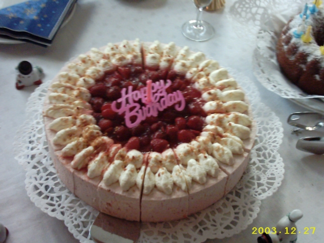 Happy Birthday cake, 