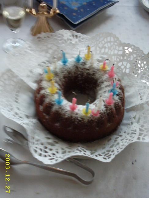 Happy Birthday cake 3, 