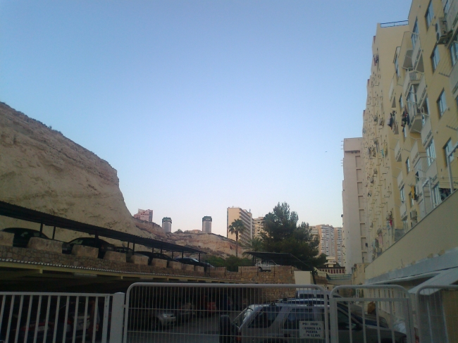 The old water front, looking behind Edif Oregon et al