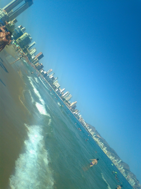 Poniente beach, 