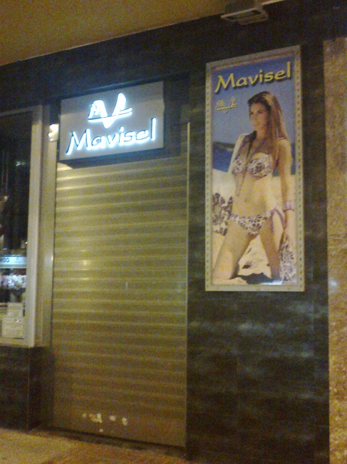 Mavisel, a popular swim wear brand with a shop in Benidorm Centro