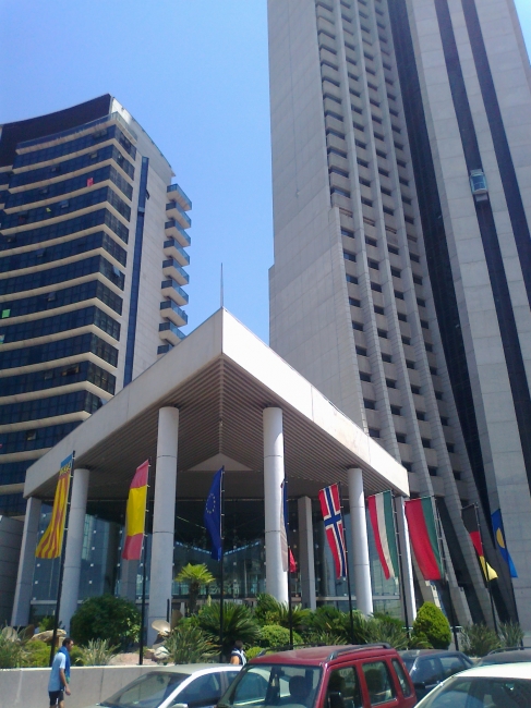 Hotel Bali Foyer, the bali, flagship of grupo bali da benidorm