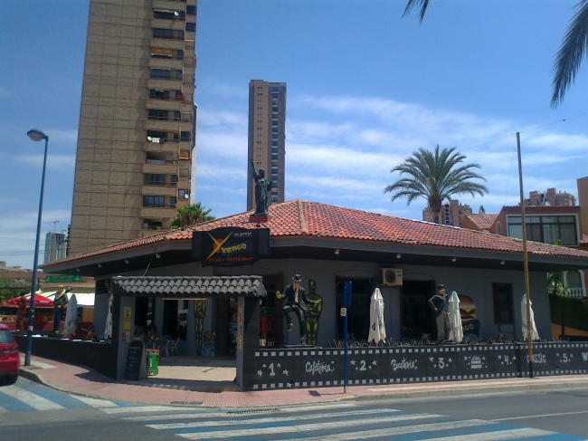 Classic Yenco, a movie themed restaurant in La Cala