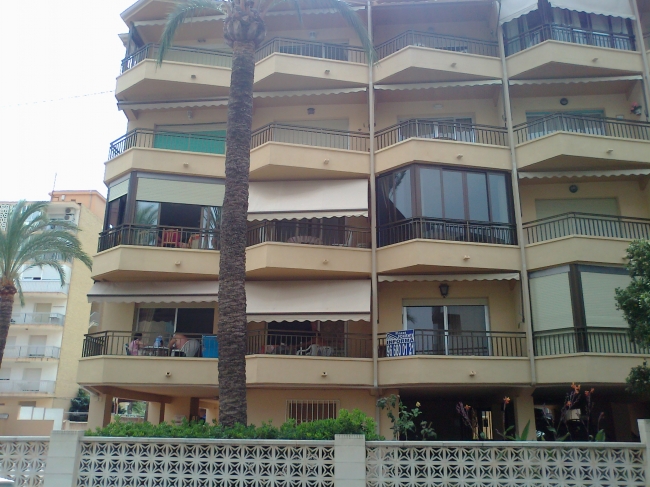 Balconies of Edif Pax, 