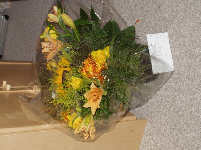 Blumen bouquet, 