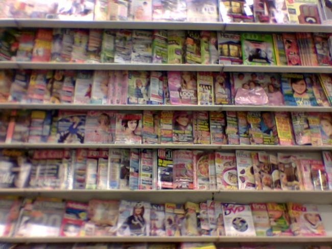 Magazines, Metro...