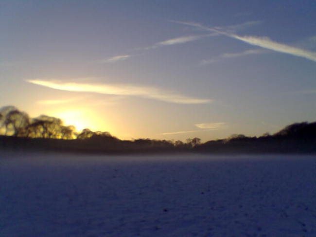 Ice field, Schneefeld