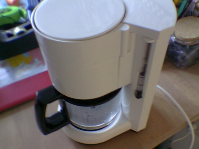 Braun coffee maker, 