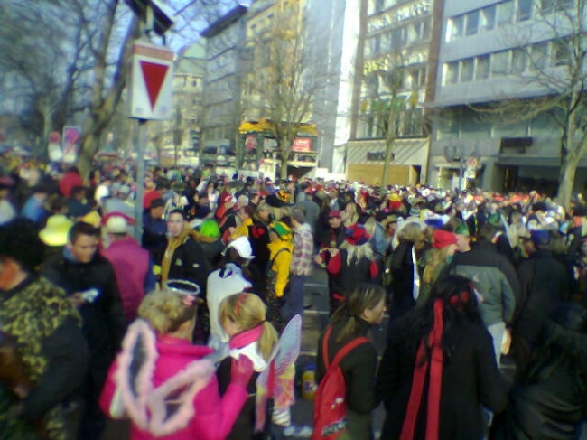 karneval auf der Kö, 