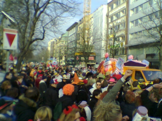 Karneval auf der Kö, 