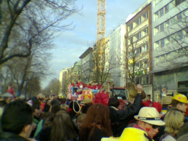 Karneval auf der Kö, Düsseldorf, 