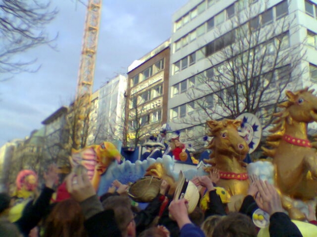 Karneval auf der Kö, Düsseldorf, 