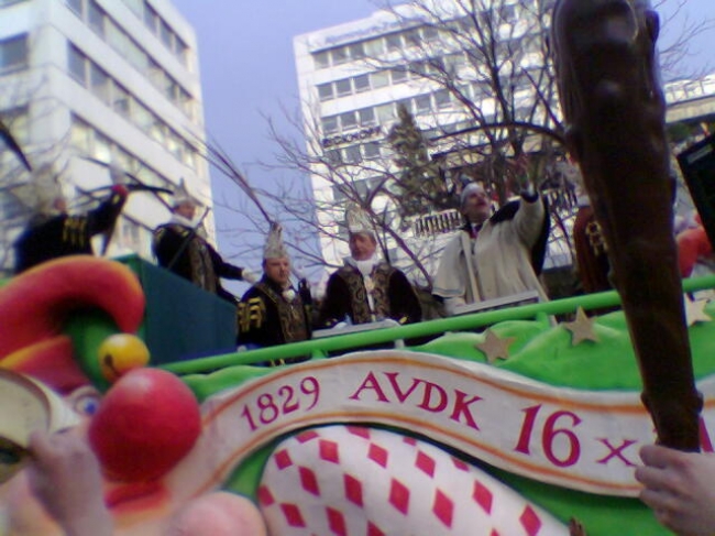 Karneval auf der Kö, Düsseldorf, 