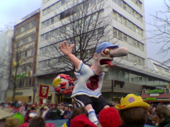 Karneval auf der Kö, Düsseldorf, 