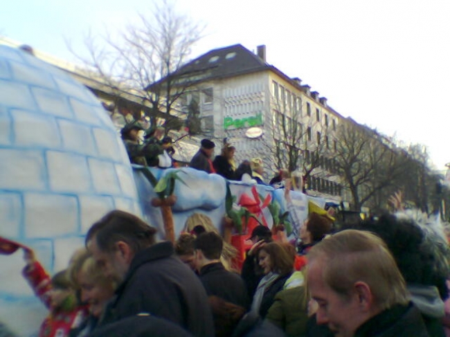 Karneval auf der Kö, Düsseldorf, 