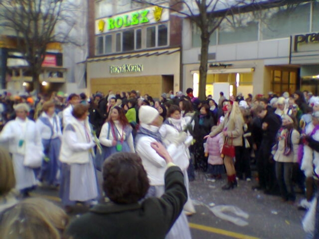 Karneval auf der Kö, Düsseldorf, 