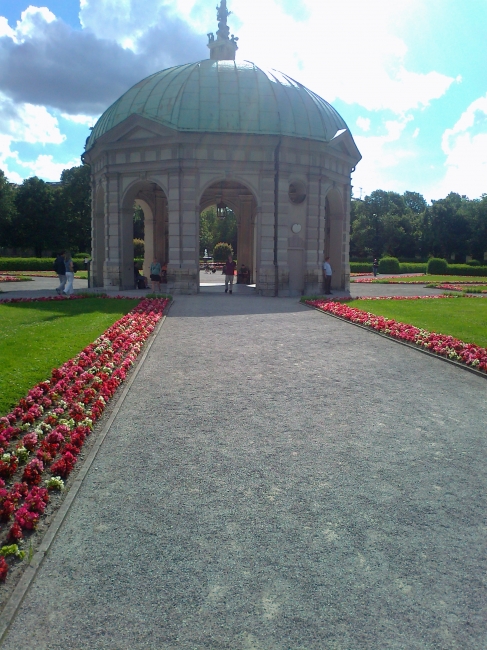 Pavillion im Hofgarten, 