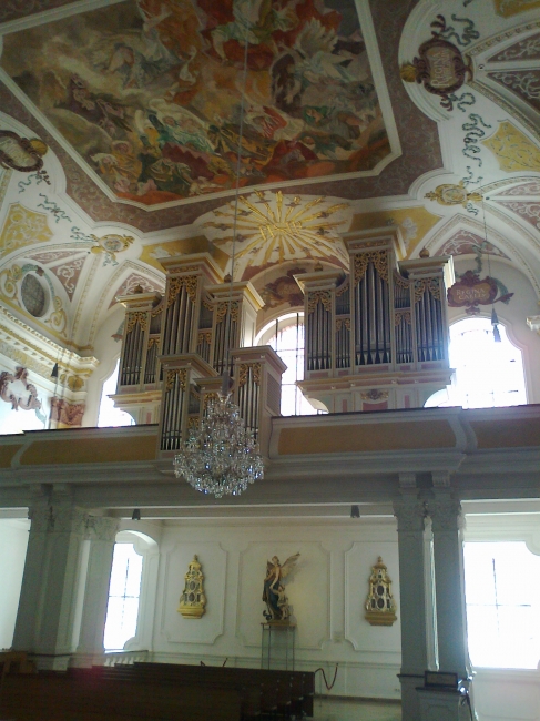 Orgel der Bürgersaalkirche, 