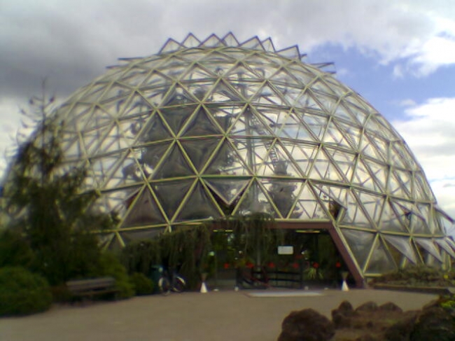 Dome des Botanischen Gartens der Universität Düsseldorf, 