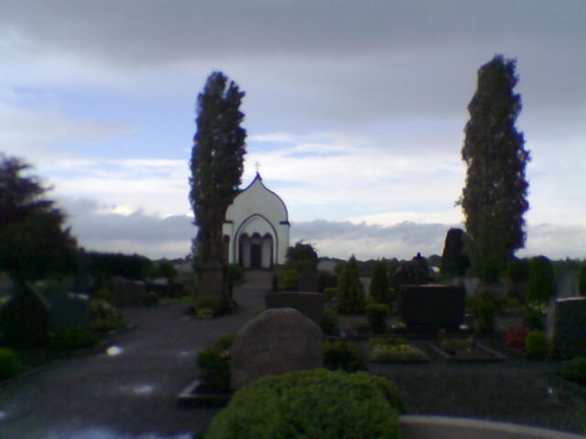 Friedhof in Düsseldorf Himmelgeist, 