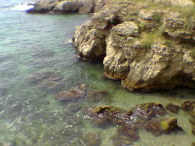 Cove in Cala Rajada, 