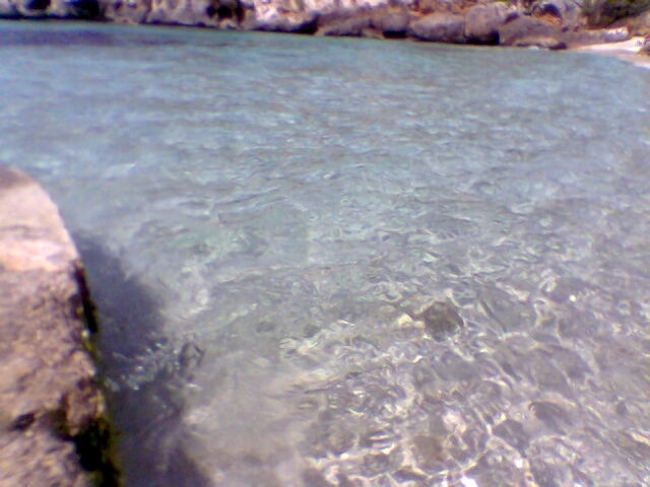 Cala Gat water, 