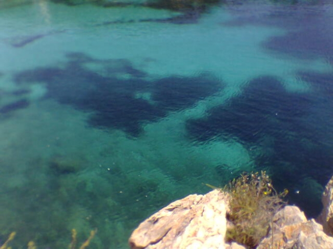 Cala Gat water, 