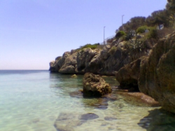 Cala Gat right side