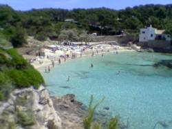 Cala Gat beach cove