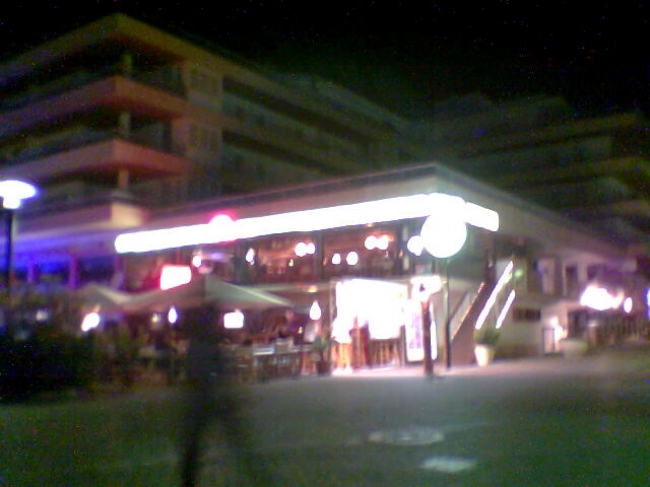 Bora Bora cocktail bar Cala Rajada, 