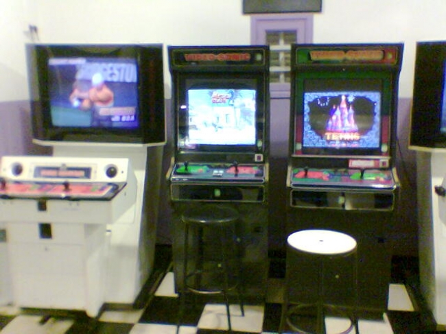 Arcade, Tetris