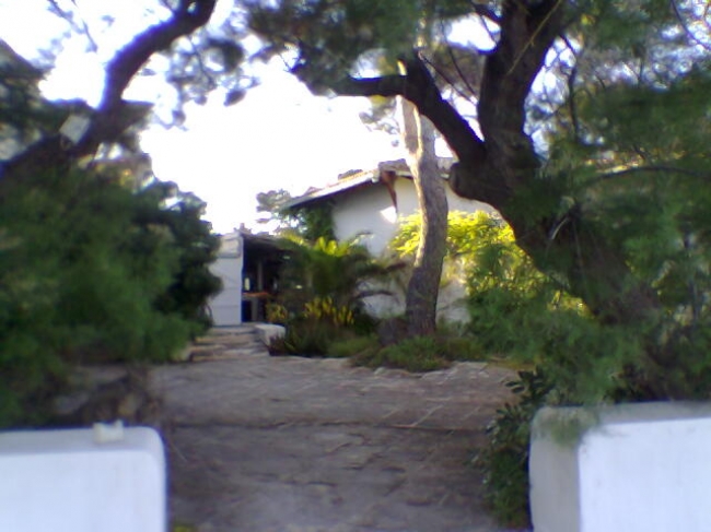 Another small backyard, patio of sorts, 