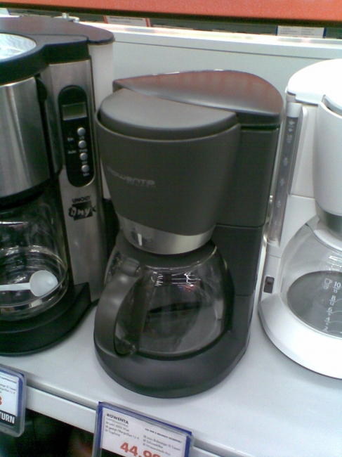 Rowenta, Kaffeemaschine