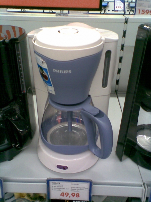 Philips Kaffee Maschine, 