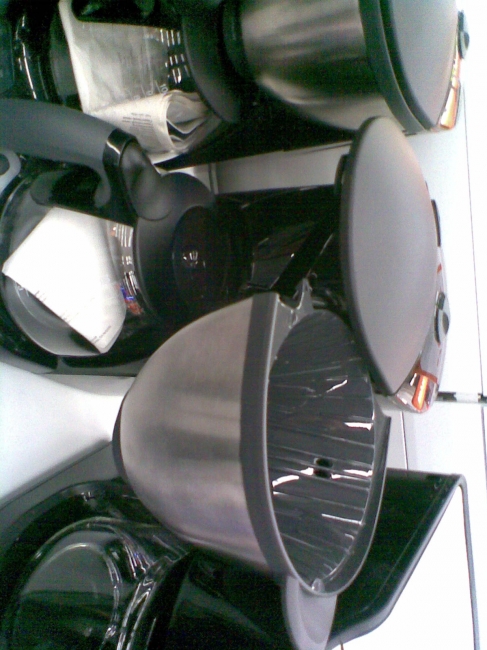 Braun Kaffeemaschine, Schwenkfilter