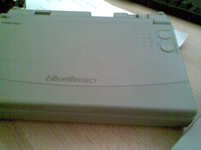 Toshiba Libretto 110CT, 