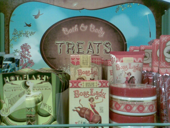 Bath & Body treats, 