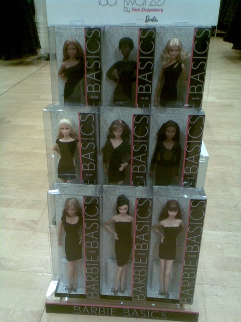 Barbie Basics, by Peek & Cloppenburg