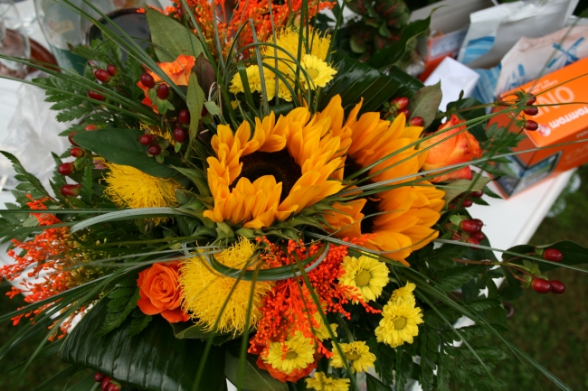 Sonnenblumen Strauß, 