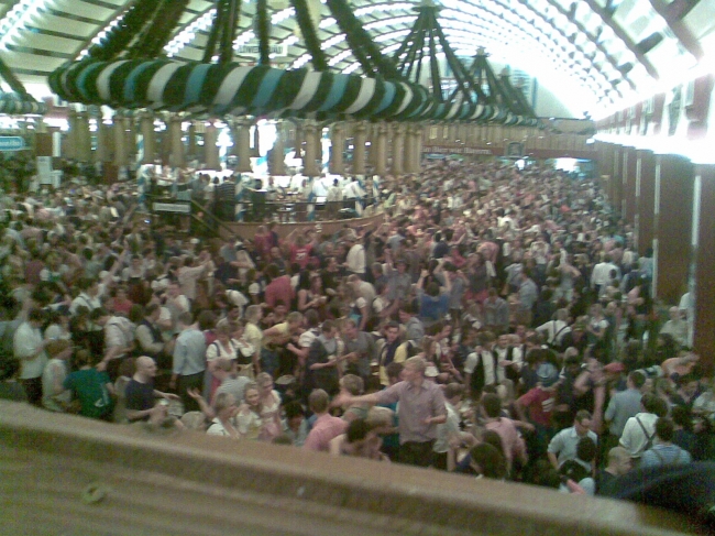 Oktoberfest 2010, Paulaner Zelt