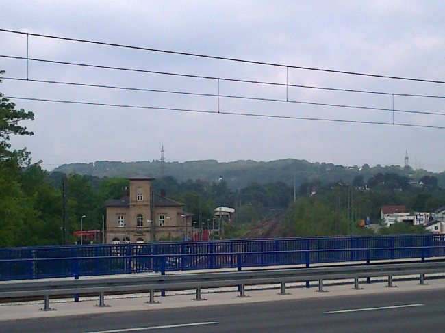 Alter Bahnhof in Mülheim Ruhr, 