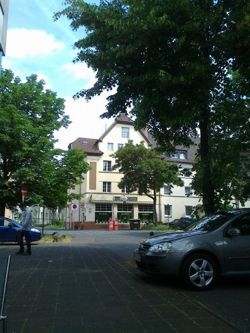 Bäckerrei Ecke in Bonn, 