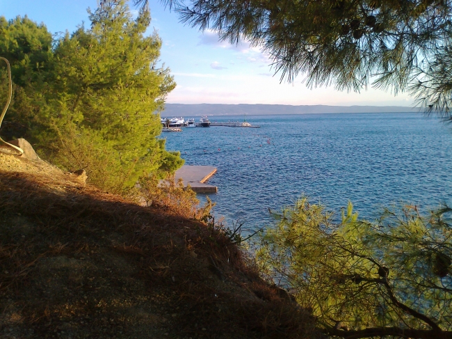 Waterfront in Croatia, 