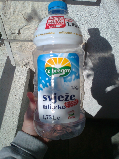 Svjeze Mlijeko, 