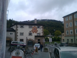 City view in Salzburg