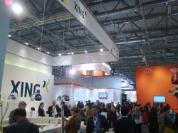Xing booth at dmexco i...