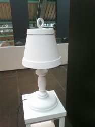 White lamp