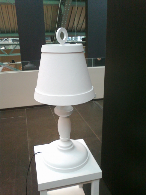 White lamp, 
